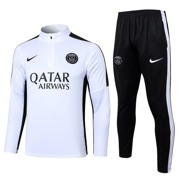 Sudadera De Training PSG 2024 2025 Blanco